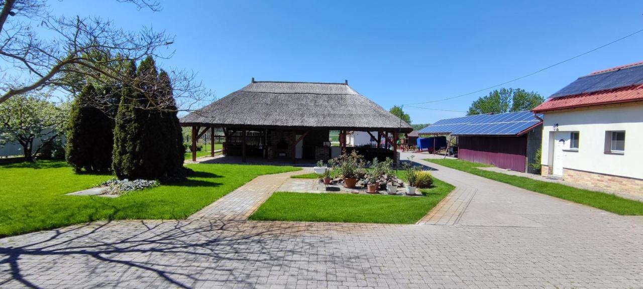 Village Garden Family Guest House Tiszakanyár Exterior photo